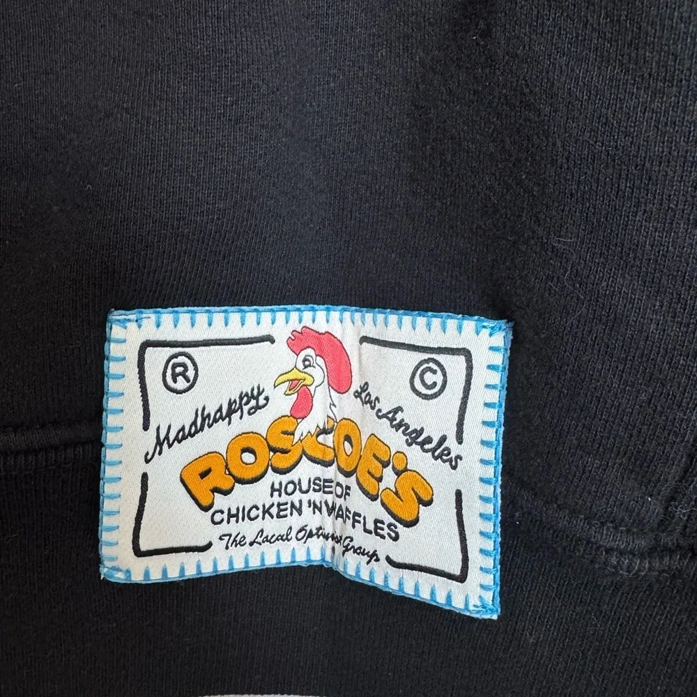 Madhappy x Roscoe’s - House of Chicken 'N Waffles Limited Edition Crewneck NWT